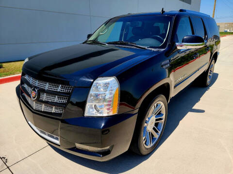 2013 Cadillac Escalade ESV for sale at ARLINGTON AUTO SALES in Grand Prairie TX