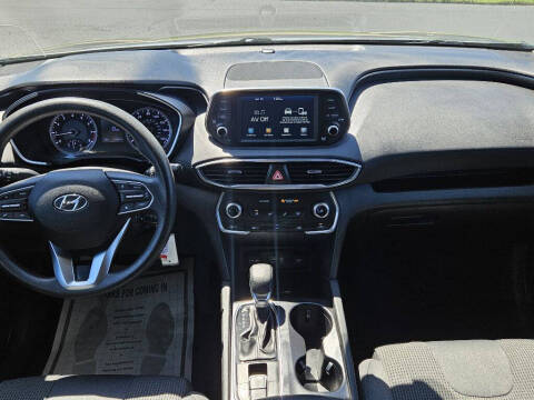 2019 Hyundai Santa Fe SE 2.4L