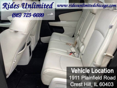 2011 Dodge Journey Lux