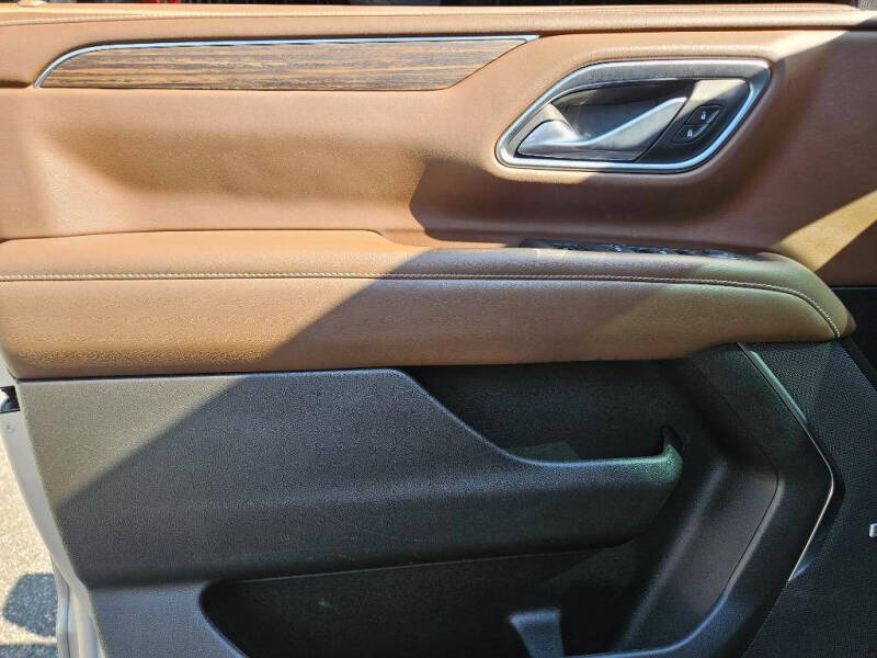 2021 Chevrolet Tahoe High Country