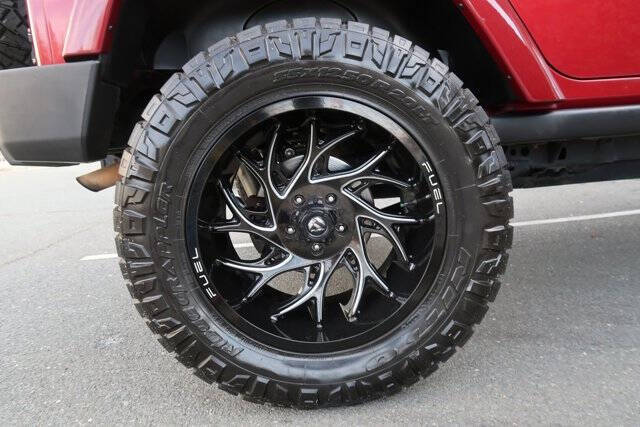 2013 Jeep Wrangler Unlimited Rubicon