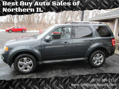 2009 Ford Escape for sale at Best Buy Auto Sales of Northern IL in South Beloit IL