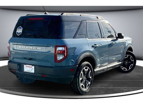 2021 Ford Bronco Sport Outer Banks