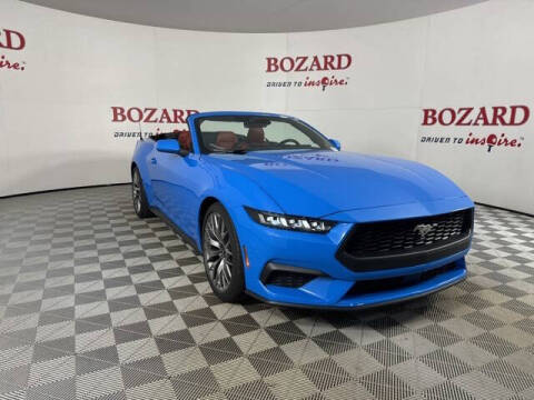 2024 Ford Mustang for sale at BOZARD FORD in Saint Augustine FL