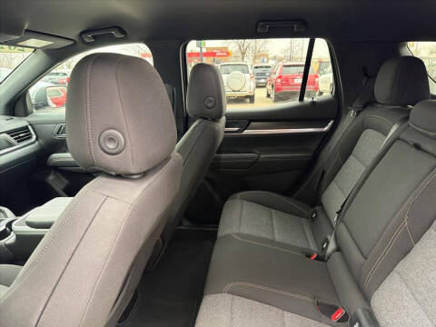 2025 GMC Terrain Elevation