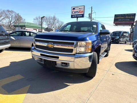 2013 Chevrolet Silverado 1500 for sale at Carsko Auto Sales in Bartonville IL