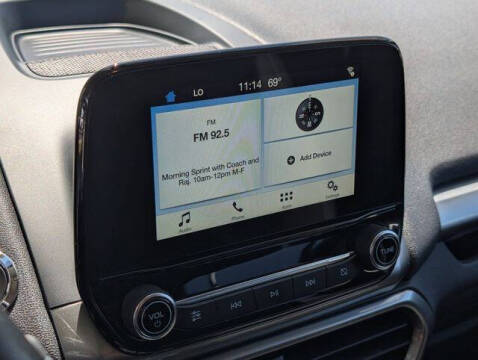 2018 Ford EcoSport SE