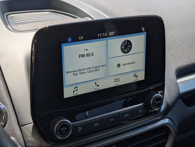 2018 Ford EcoSport SE