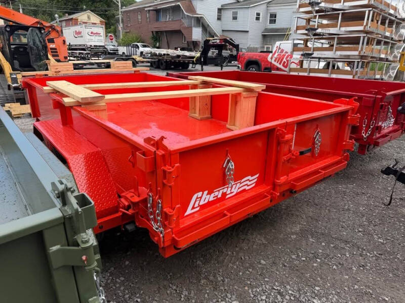 2027 Liberty Trailers 6x12 7k DUMP TRAILER