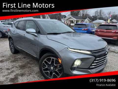 2023 Chevrolet Blazer Premier