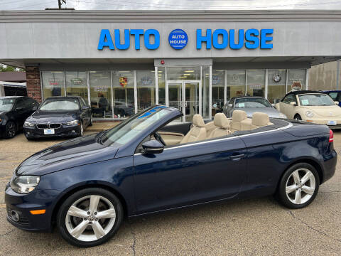 2012 Volkswagen Eos for sale at Auto House Motors in Downers Grove IL