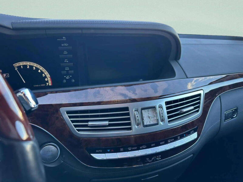 2008 Mercedes-Benz S-Class S 600