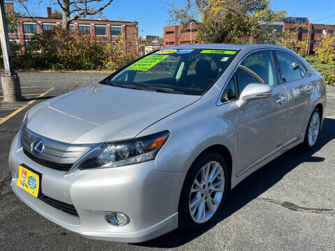 2010 Lexus HS 250h Premium