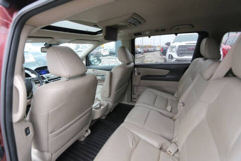 2016 Honda Odyssey EX-L