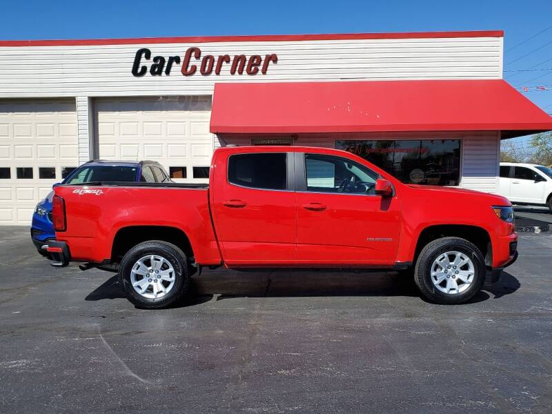 2019 Chevrolet Colorado for sale at Car Corner in Mexico MO