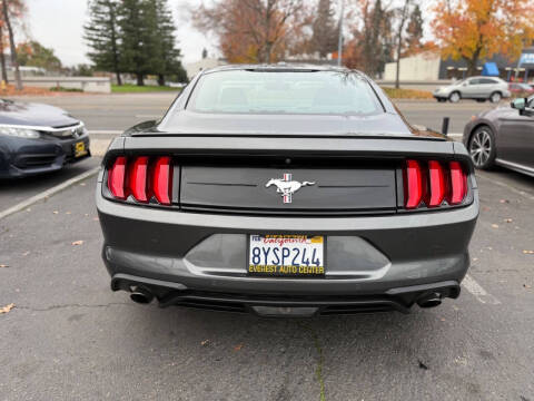 2018 Ford Mustang EcoBoost Premium