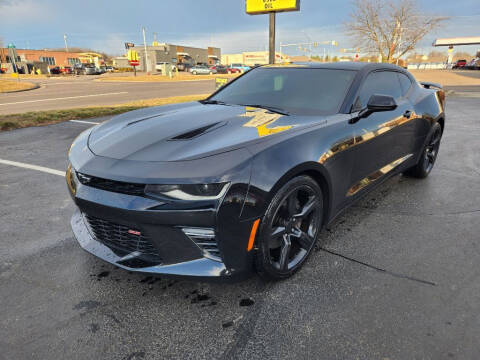 2016 Chevrolet Camaro for sale at ELLENBURG MOTORS LLC in Franklin OH