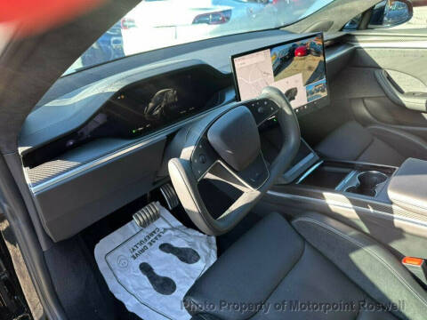 2024 Tesla Model S Plaid