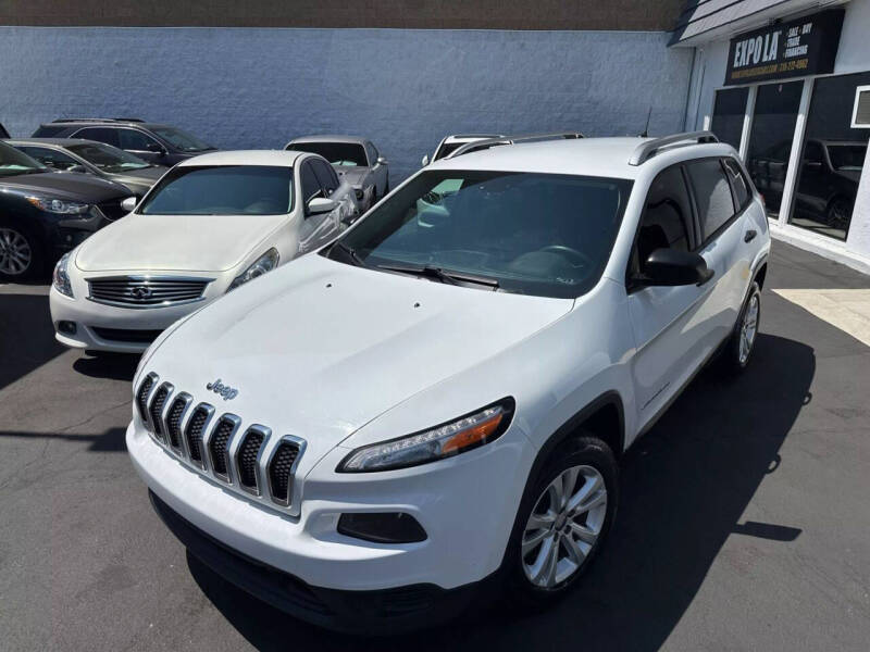 2015 Jeep Cherokee Sport