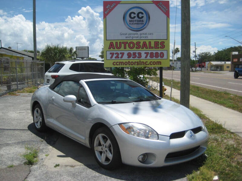 2008 Mitsubishi Eclipse Spyder for sale at CC Motors in Clearwater FL