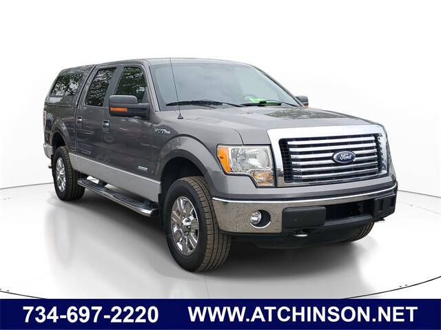 Used 2011 Ford F-150 XLT with VIN 1FTFW1ET5BFC63778 for sale in Belleville, MI