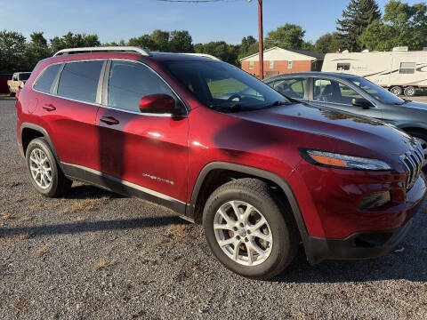 2014 Jeep Cherokee Latitude