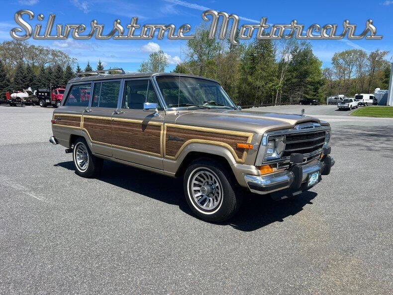 1989 Jeep Grand Wagoneer For Sale In Dracut, MA