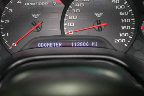 1998 Chevrolet Corvette