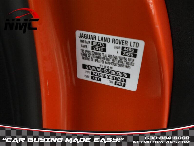 2014 Jaguar F-TYPE S