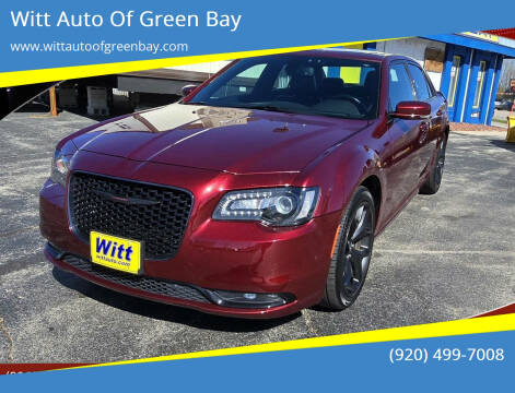 2021 Chrysler 300 for sale at Witt Auto Of Green Bay in Green Bay WI