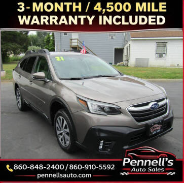 2021 Subaru Outback