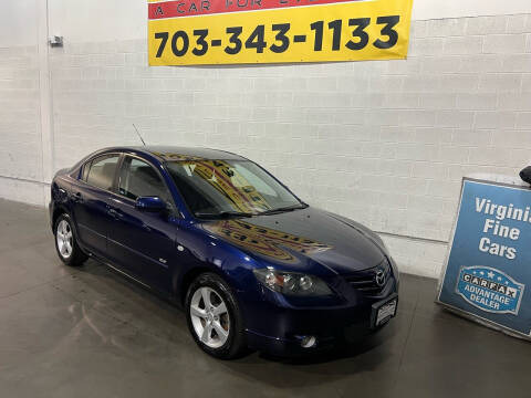 2004 Mazda MAZDA3 for sale at Virginia Fine Cars in Chantilly VA