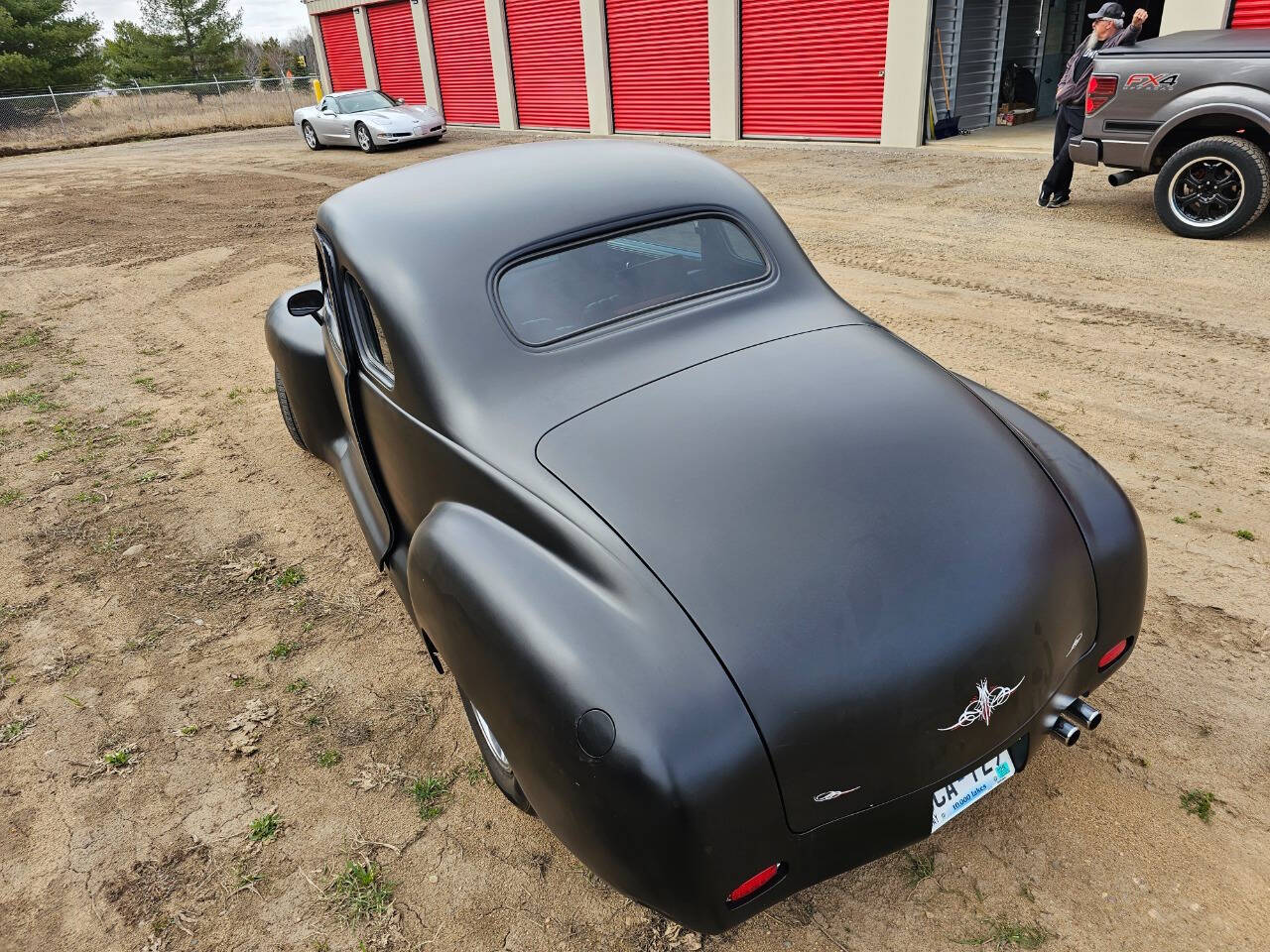 1947 Plymouth Business Coupe 16