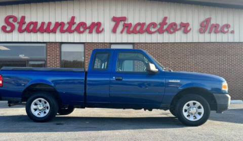 2011 Ford Ranger for sale at STAUNTON TRACTOR INC in Staunton VA