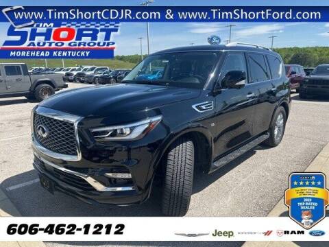 2019 Infiniti QX80 for sale at Tim Short Chrysler Dodge Jeep RAM Ford of Morehead in Morehead KY