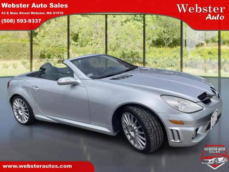 2006 Mercedes-Benz SLK for sale at Webster Auto Sales in Webster MA