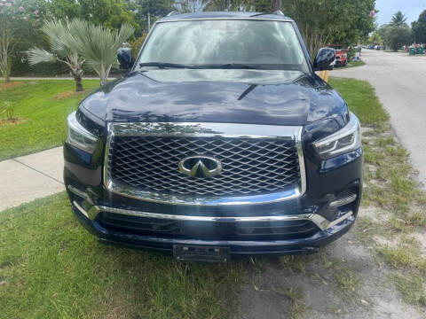 2021 Infiniti QX80 Premium Select