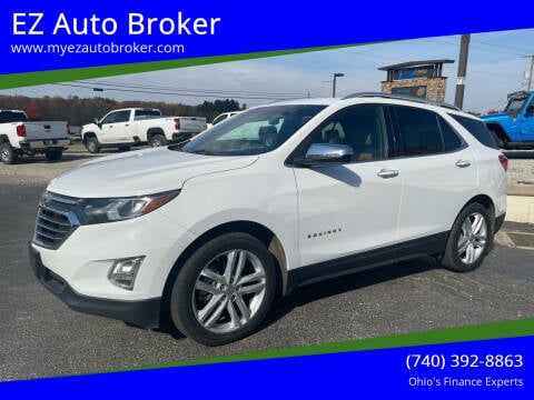 2019 Chevrolet Equinox for sale at EZ Auto Broker in Mount Vernon OH