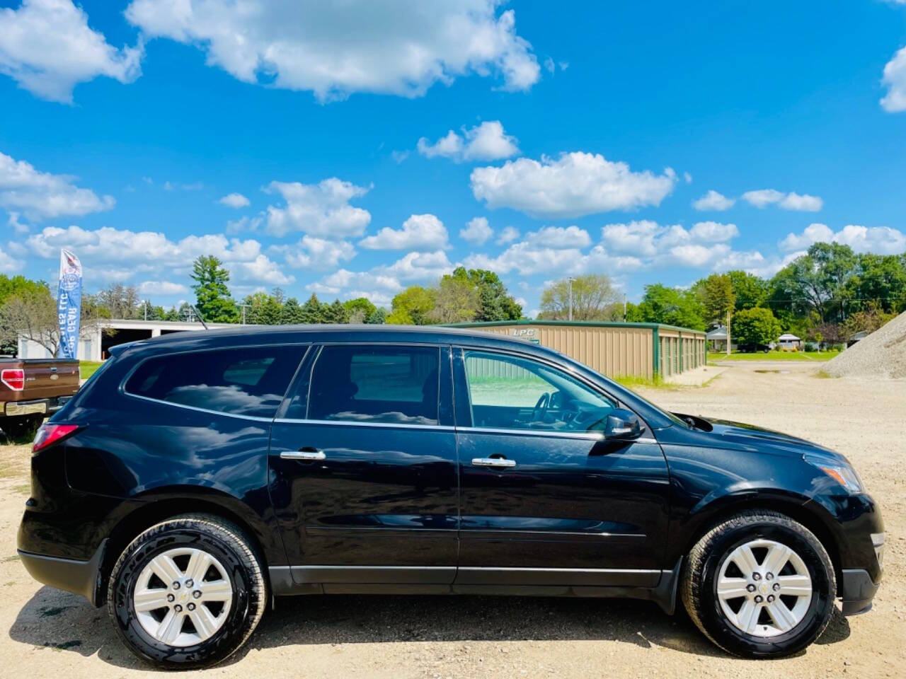 2014 Chevrolet Traverse for sale at Top Gear Auto Sales LLC in Le Roy, MN