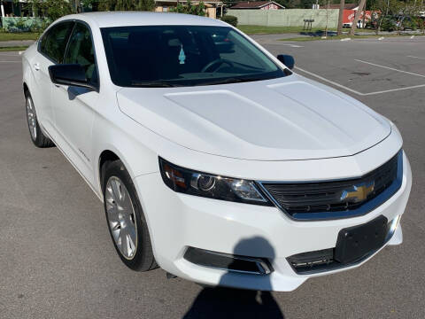 2016 Chevrolet Impala for sale at Consumer Auto Credit in Tampa FL