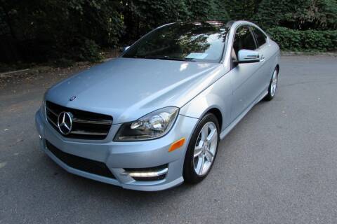 2015 Mercedes-Benz C-Class for sale at AUTO FOCUS in Greensboro NC