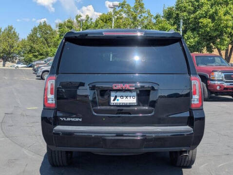 2018 GMC Yukon SLT