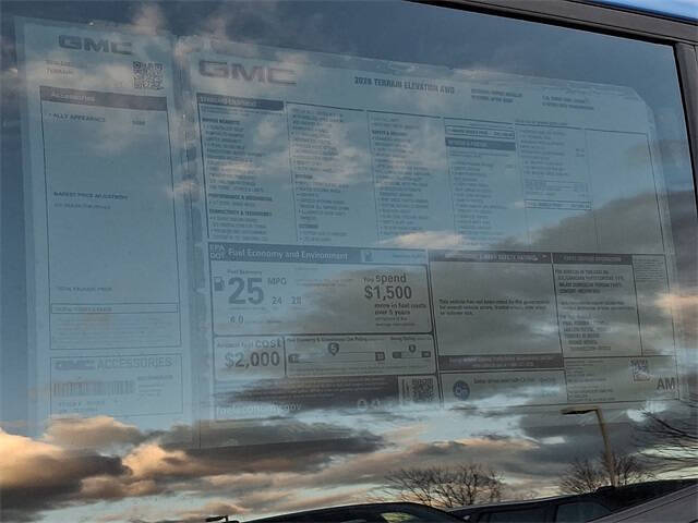 2026 GMC Terrain Elevation