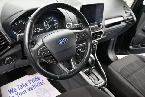 2020 Ford EcoSport SE