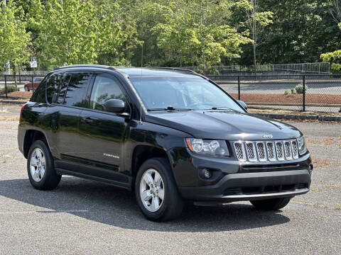 2016 Jeep Compass Latitude