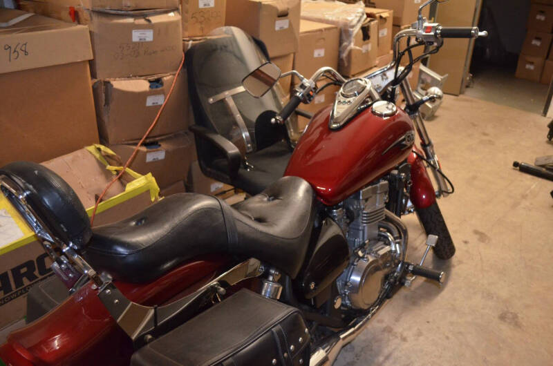 2009 Kawasaki Vulcan EN500C