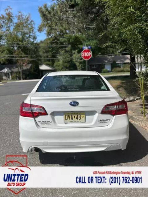 2015 Subaru Legacy for sale at United Auto Group INC in Township Of Washington, NJ