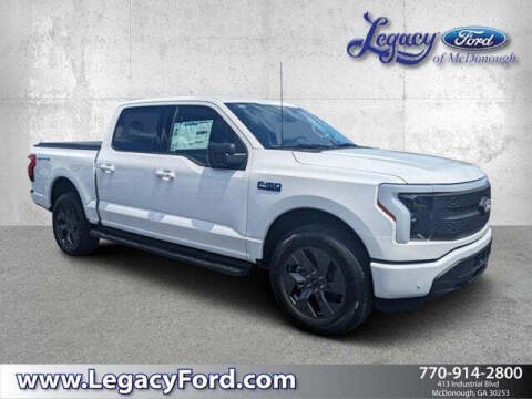 2024 Ford F-150 Lightning for sale at Legacy Ford of McDonough in Mcdonough GA