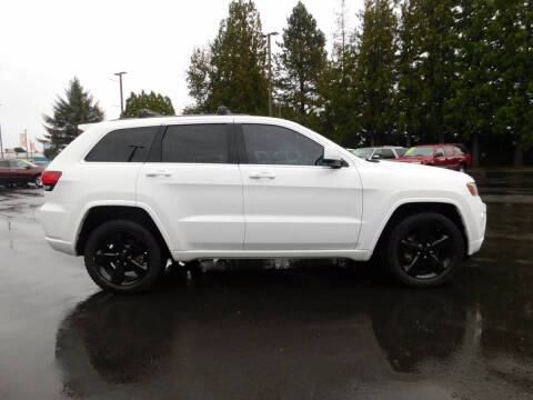 2015 Jeep Grand Cherokee Altitude