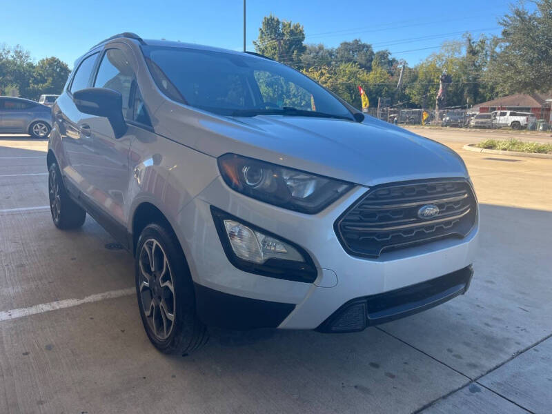 2020 Ford EcoSport SES